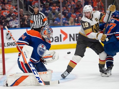 The Edmonton Oilers claw back to break up the Bruins' brilliant