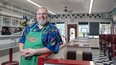 David Poudrier, co-owner of Evelyn’s Memory Lane diner in High River, was photographed in his cafe on Thursday, June 8, 2023. Azin Ghaffari/Postmedia