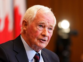 David Johnston stepped down late Friday as Independent Special Rapporteur on Foreign Interference.