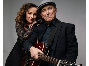 Andrea House and Mitch Watkins