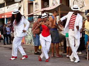 Brazilian dancer Aninha Malandro