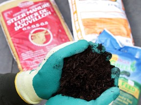 Soil manure compost