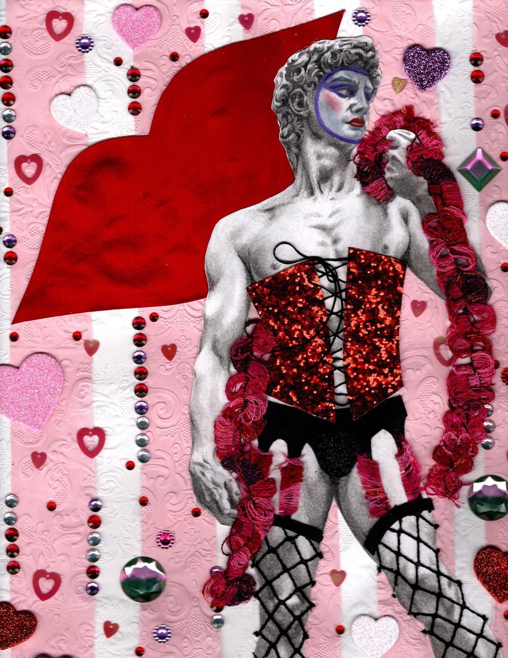 Nina Ballanyi art piece Don't Dream it, Be It