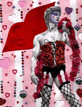 Nina Ballanyi art piece Don't Dream it, Be It