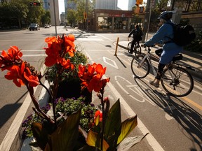 Edmonton bike lane