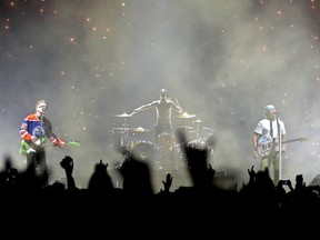 Blink-182 concert at Rogers Place