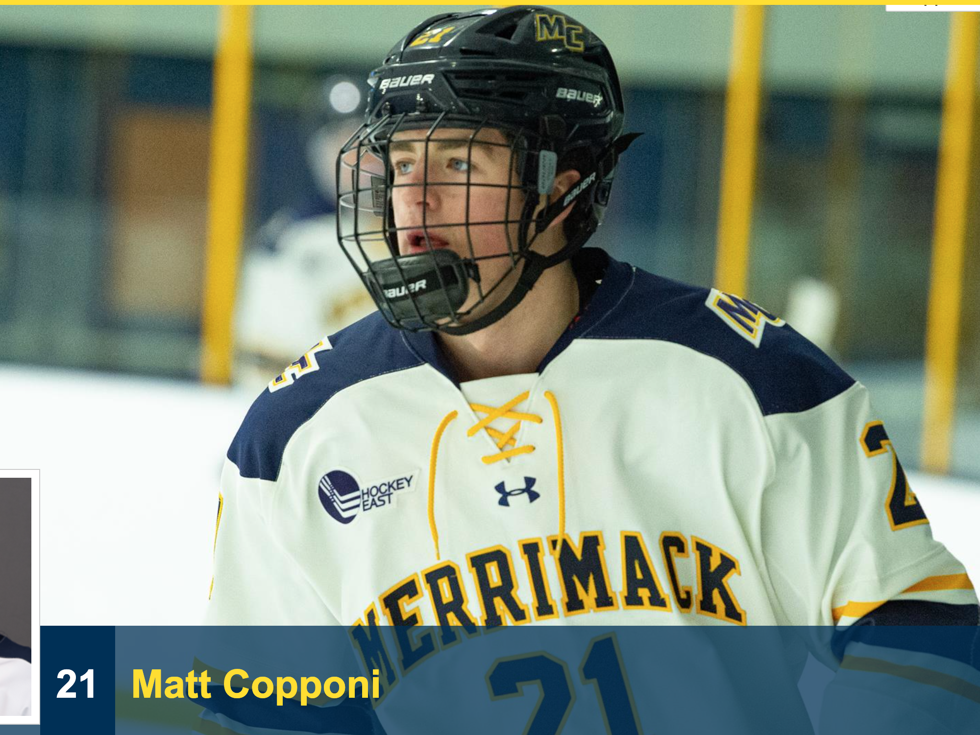 The Edmonton Oilers have drafted Matt Copponi at 216th overall