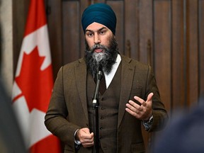 "I would have expected a more thoughtful approach and respect for the will of the House of Commons from a former Governor General," NDP Leader Jagmeet Singh wrote about David Johnston.