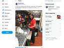 Danielle Smith's Twitter post of her washing dishes at her family restaurant went viral.