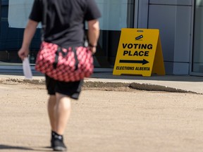 Advanced voting in Edmonton. Letter writer says voters responsible for city's political isolation.
