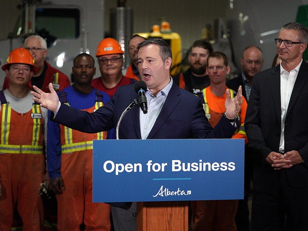 Opinion: Cutting corporate taxes in Alberta didn't trickle down