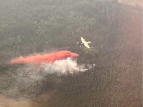 Edson wildfire