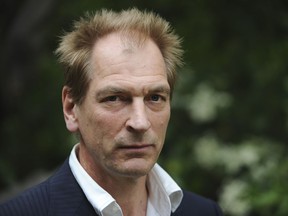 FILE - Actor Julian Sands attends the "Forbidden Fruit" readings from banned works of literature on Sunday, May 5, 2013, in Beverly Hills, Calif.
