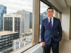 CWC Energy Services President and CEO Duncan Au was photographed in the company's downtown Calgary offices on Tuesday, July 26, 2022.