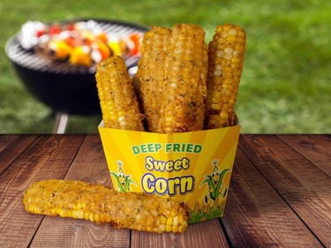 Corn ribs by Mr. Vegetable.