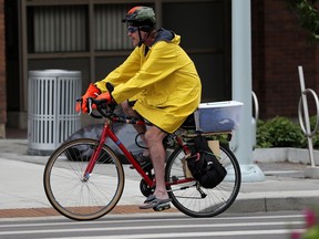 Bike in the rain