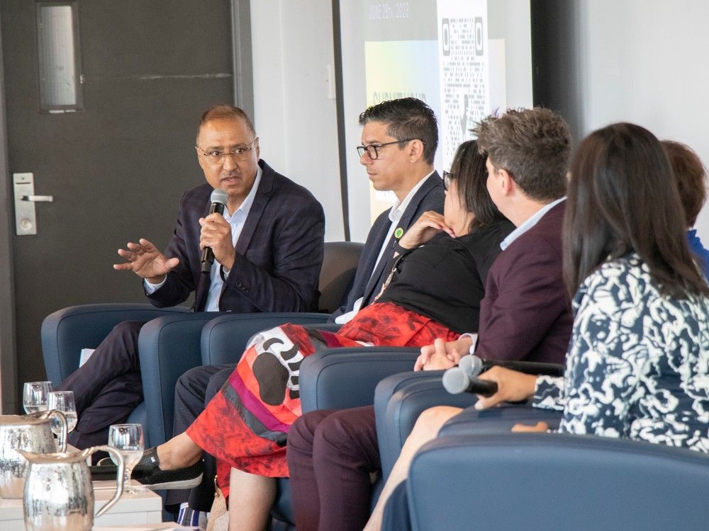 Edmonton mayor’s panel argues economic case for supports, equity