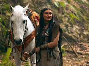 Alyssa Wapanatâhk as Disney's Tiger Lily