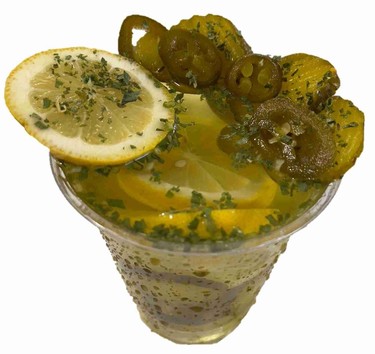 Spicy Pickle Lemonade by Concessions Inc