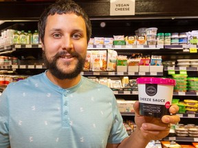 James Pearcey is the owner of For the Love of Cheese - Vegan Cheezery