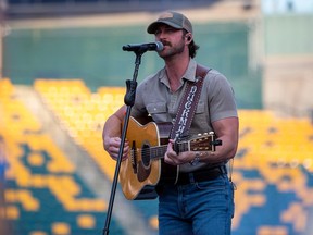 Riley Green at Commonwealth Stadium