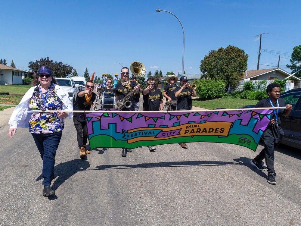 Explore Edmonton launches first Festival City Mini Parade Edmonton