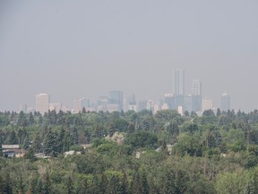 smoky skyline