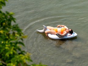 River float