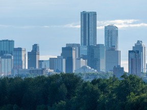 edmonton skyline