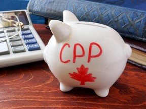 Canada Pension Plan illustration