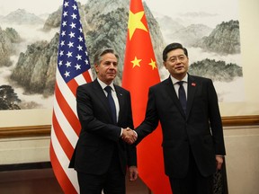 Just last month, China's then-foreign minister, Qin Gang, met with U.S. Secretary of State Antony Blinken in Beijing. Now, Qin is out of the picture.