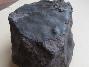 Meteorite NWA 13188 came from space but before that may have originated on Earth.