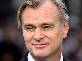 Christopher Nolan attends the 'Oppenheimer' U.K. Premiere at Odeon Luxe Leicester Square on July 13, 2023 in London, England.
