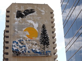 Massive Mural
