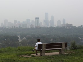 Edmonton air quality
