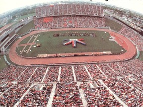 File image of Commonwealth Games in Edmonton 1978