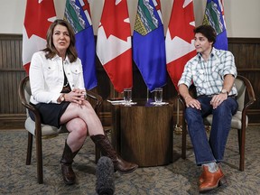 By winning the Alberta election, Premier Danielle Smith was given a mandate to protect Alberta's energy industry and stand up to unrealistic mandates by Justin Trudeau's federal Liberal government.