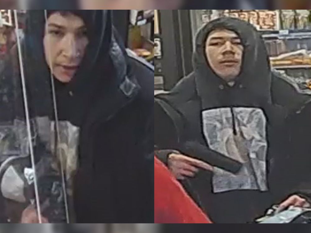 Edmonton Police Searching For Suspect In Circle K Armed Robbery Edmonton Journal 