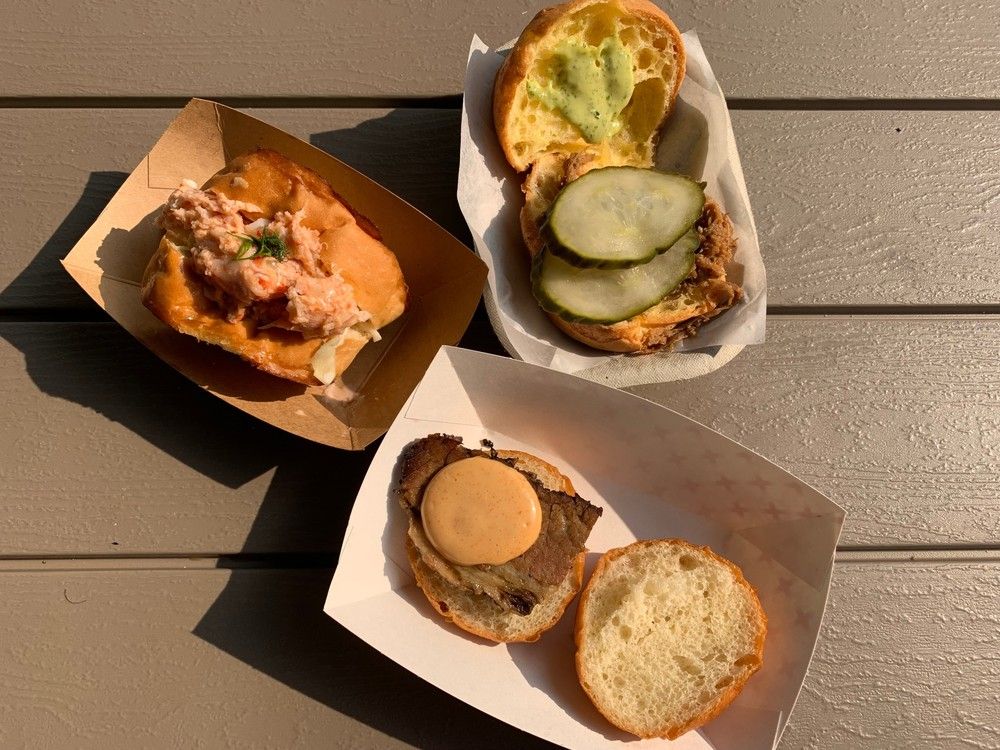 Three to Eat Stuffed buns are the ultimate portable portion Edmonton