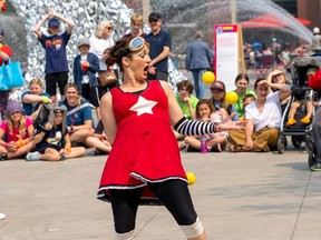 Edmonton International Street Performers Festival
