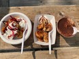 Desserts at Taste of Edmonton.