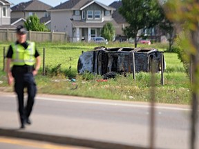 Fatal collision