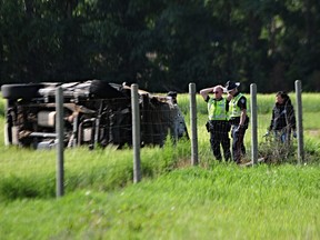 Fatal collision