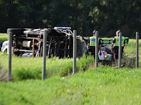 Fatal collision