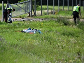 Fatal collision