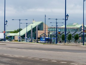 Belvedere LRT station