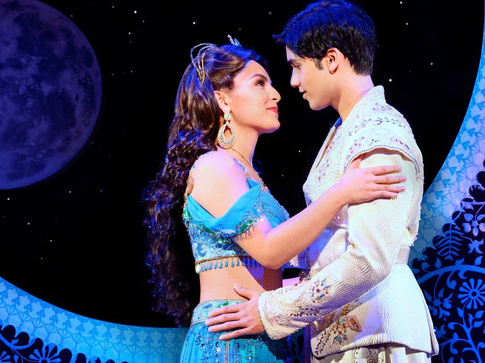 Aladdin musical