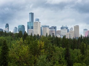 Edmonton downtown