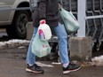 plastic bag ban in Edmonton took effect July 1, 2023