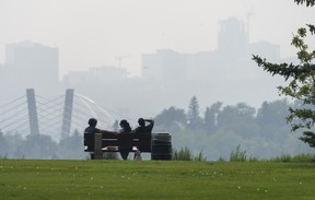 Edmonton smoke